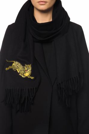 Patched scarf, zdjęcie 2 Patched scarf od Kenzo